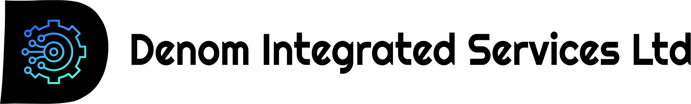 Denom Logo Black